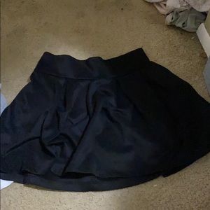Black skirt